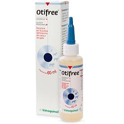 OTIFREE SOLUZIONE AURICOLARE CANE E GATTO 60 ML - Pharmaleader