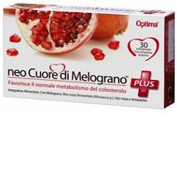 CUORE DI MELOGRANO NEOCUORE DI MELOGRANO PLUS 30 COMPRESSE 816 MG - Pharmaleader