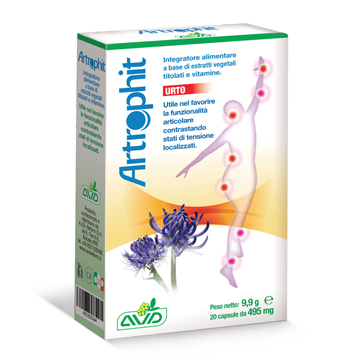 ARTROPHIT URTO 20 CAPSULE BLISTER 9,9 G - Pharmaleader