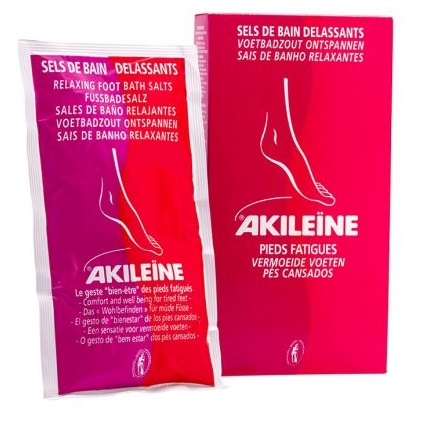 AKILEINE PEDILUVIO SALI RILASSANTI 300 G - Pharmaleader
