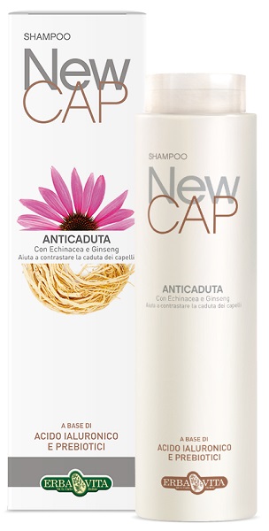 NEW CAP SHAMPOO ANTICADUTA 250 ML - Pharmaleader