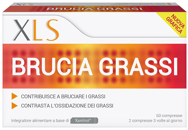 XLS BRUCIA GRASSI 60 COMPRESSE - Pharmaleader