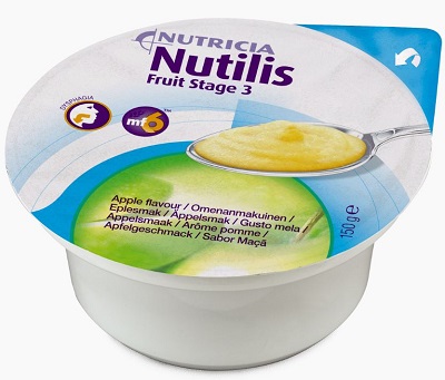 NUTILIS FRUIT STAGE3 MELA 3 X 150 G - Pharmaleader