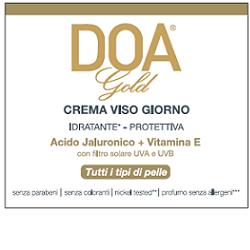 DOA GOLD CREMA VISO GIORNO IDRATANTE 50 ML - Pharmaleader