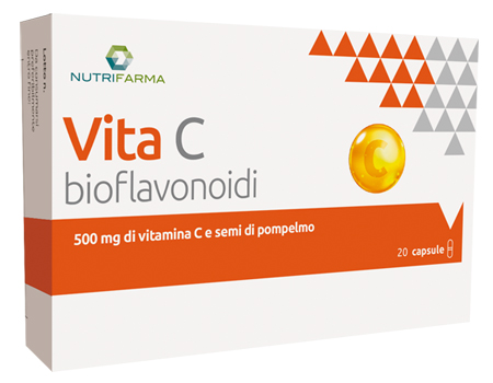VITA C BIOFLAVONOIDI 20 CAPSULE - Pharmaleader