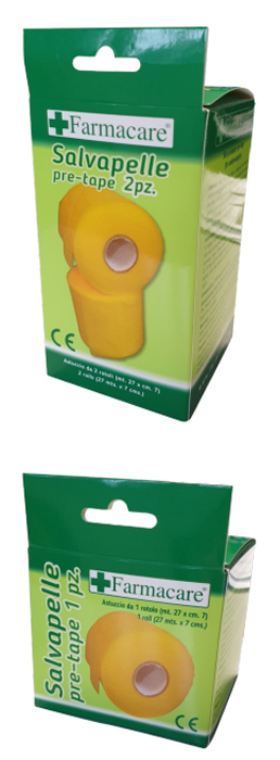 SALVAPELLE FARMA-PRETAPE 2 PEZZI - Pharmaleader