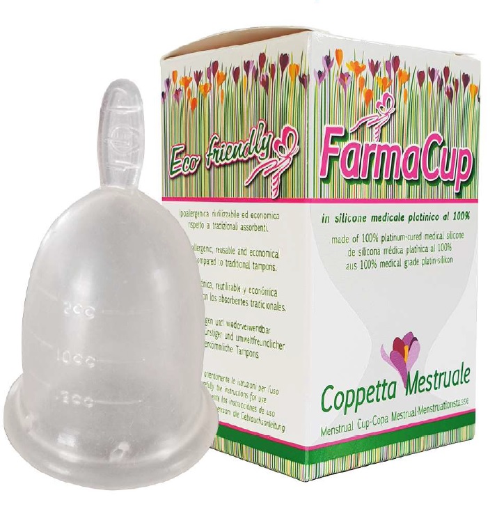 COPPETTA MESTRUALE FARMACUP PICCOLA - Pharmaleader