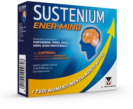 SUSTENIUM ENERGY MIND 12 BUSTINE - Pharmaleader