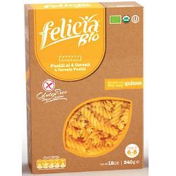 FELICIA BIO MULTICEREALI FUSILLI 340 G - Pharmaleader