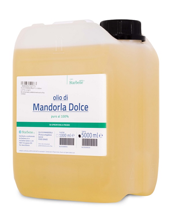 EOS OLIO MANDORLE DOLCI 1000 ML - Pharmaleader