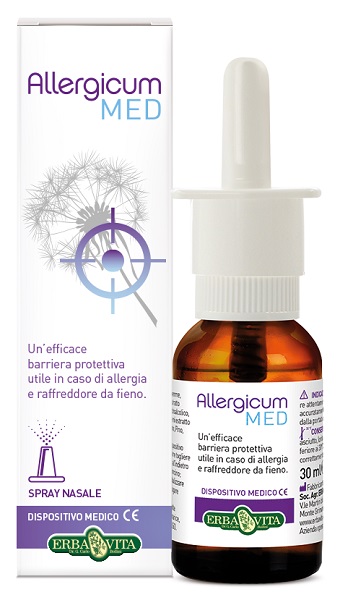 ALLERGICUM MED SPRAY NASALE 30ML - Pharmaleader