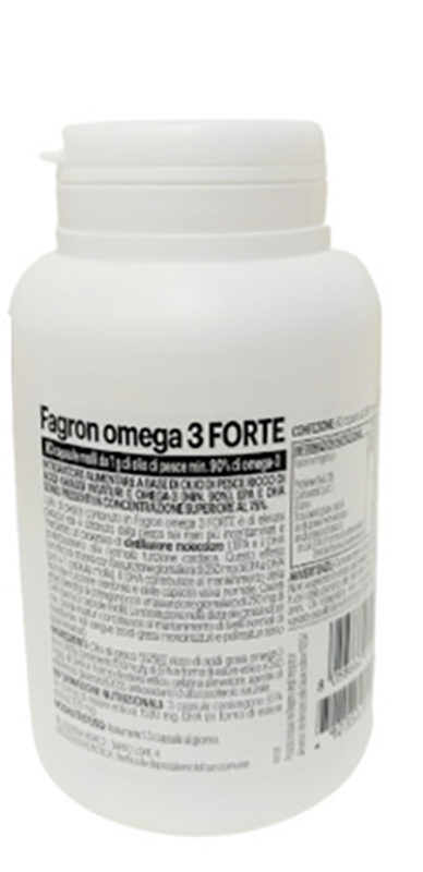 FAGRON OMEGA 3 FORTE 60 PRL - Pharmaleader