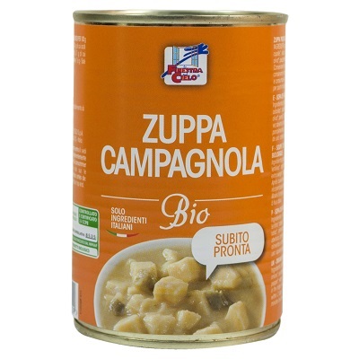 ZUPPA CAMPAGNOLA BIO 400 G - Pharmaleader