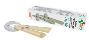 CLIAIR CONI AURICOLARI 2 PEZZI - Pharmaleader