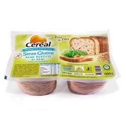 CEREAL PANE RUSTICO AI SEMI 400 G - Pharmaleader