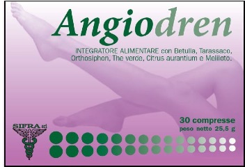 ANGIODREN 30 COMPRESSE - Pharmaleader