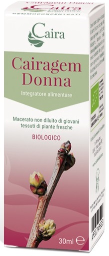 CAIRAGEM DONNA GEMMODERIVATO BIO GOCCE 30 ML - Pharmaleader