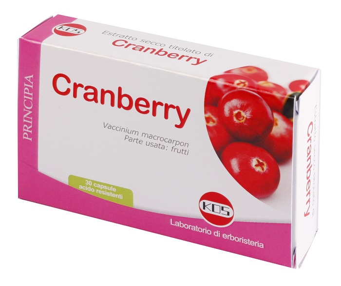 CRANBERRY ESTRATTO SECCO 30 CAPSULE - Pharmaleader
