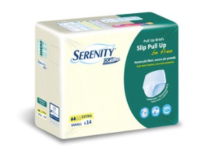 PANNOLONE A MUTANDINA SERENITY PULL UP BE FREE SD EXTRA MEDIUM 14 PEZZI - Pharmaleader