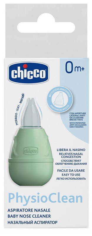 ASPIRATORE NASALE PHYSIOCLEAN CHICCO - Pharmaleader