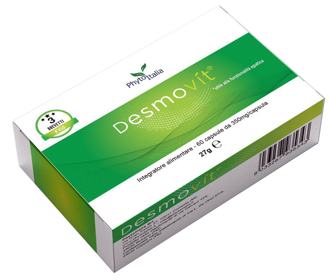 DESMOVIT 60 CAPSULE - Pharmaleader