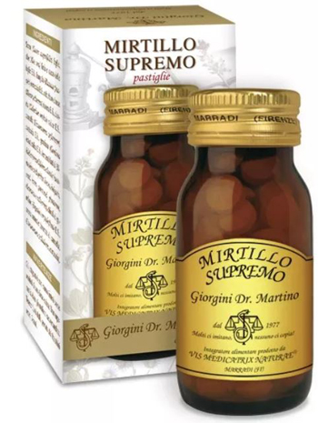 MIRTILLO SUPREMO 80 PASTIGLIE - Pharmaleader
