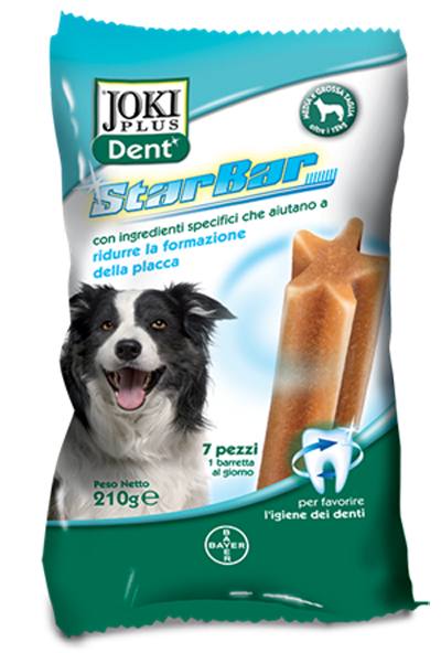 JOKI DENT CLASSIC SACCHETTO 210 G PER CANI DI TAGLIA MEDIA DA 12 A 25 KG - Pharmaleader