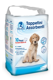 PET CASA CLEAN TAPPETINI ASSORBENTI 60 X 60 10 PEZZI - Pharmaleader