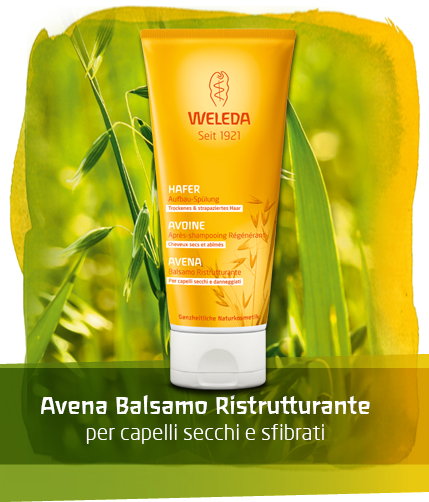 BALSAMO PER CAPELLI AVENA TUBO 200 ML - Pharmaleader