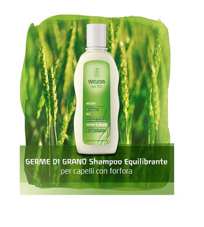 SHAMPOO GERME DI GRANO 190 ML - Pharmaleader