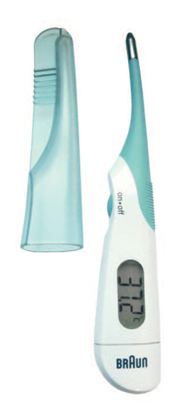 TERMOMETRO DIGITALE BRAUN PRT1000 - Pharmaleader
