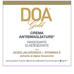 DOA GOLD CREMA ANTI SMAGLIATURE 200 ML - Pharmaleader