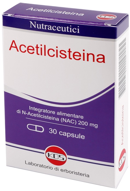 ACETILCISTEINA 30 CAPSULE 6 G - Pharmaleader