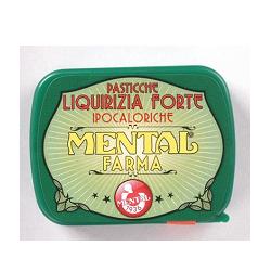 MENTAL FARMA PASTICCHE LIQUIRIZIA SENZA ZUCCHERO 12 G - Pharmaleader