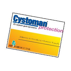 CYSTOMAN PROTECTION 20 CAPSULE - Pharmaleader