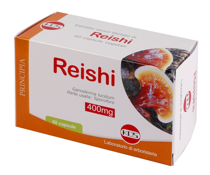 REISHI ESTRATTO SECCO 60 CAPSULE - Pharmaleader