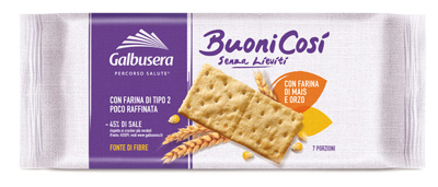 BUONICOSI' SENZA LIEVITI CRACKER 300 GRAMMI - Pharmaleader