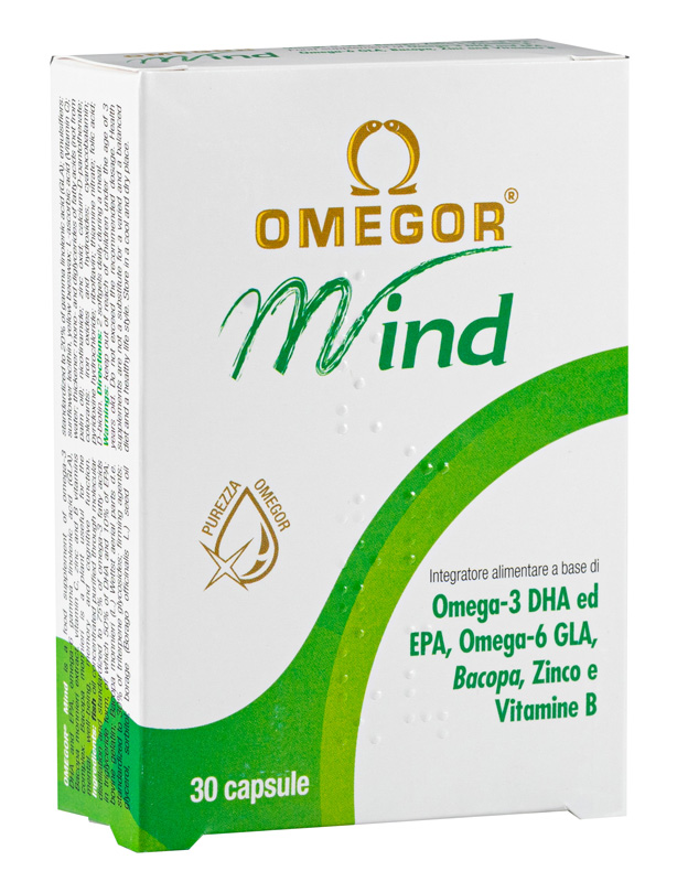 OMEGOR MIND 30 CAPSULE MOLLI - Pharmaleader