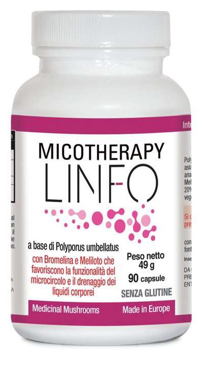 MICOTHERAPY LINFO 90 CAPSULE - Pharmaleader