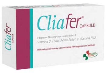CLIAFER 40 CAPSULE - Pharmaleader