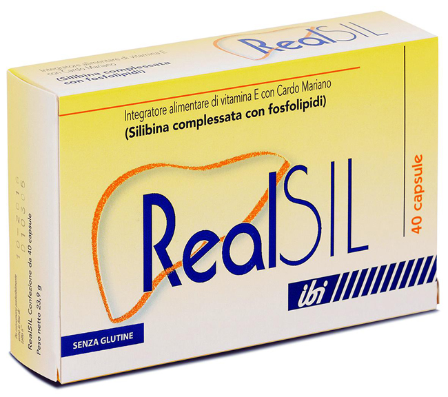 REALSIL 40 CAPSULE 23,9 G - Pharmaleader