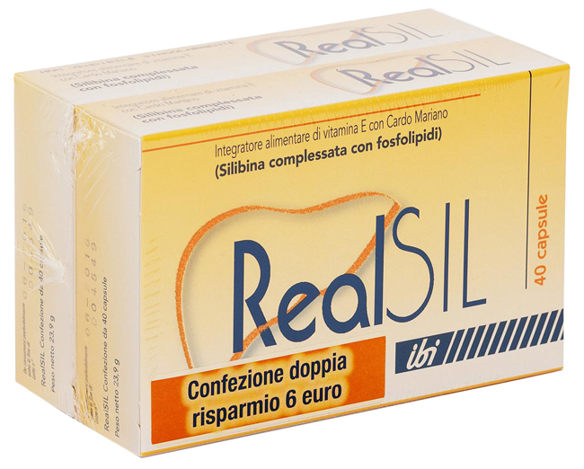 REALSIL BIPACK 80 CAPSULE - Pharmaleader