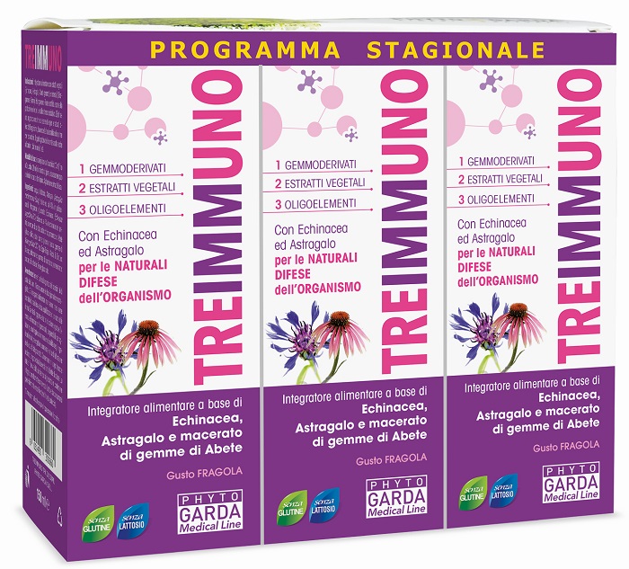 TREIMMUNO 2+1 OMAGGIO 3X150 ML - Pharmaleader