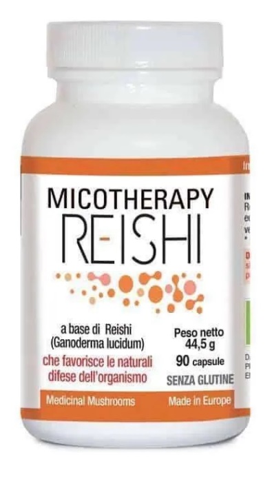 MICOTHERAPY REISHI 90 CAPSULE - Pharmaleader