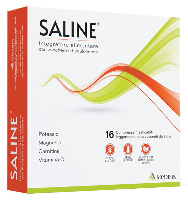 SALINE 16 COMPRESSE EFFERVESCENTI - Pharmaleader