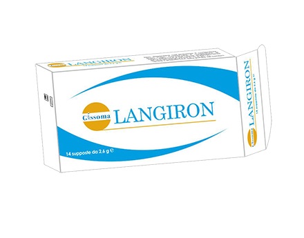 LANGIRON 14 SUPPOSTE - Pharmaleader
