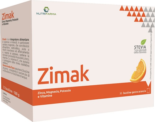 ZIMAK 30 BUSTE 6 G ARANCIO - Pharmaleader