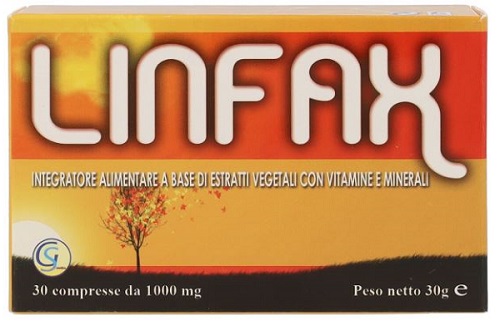LINFAX 30 COMPRESSE ASTUCCIO 30 G - Pharmaleader