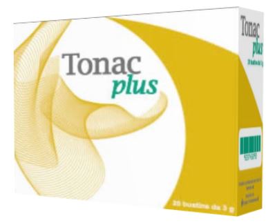 TONAC PLUS 20 BUSTINE - Pharmaleader