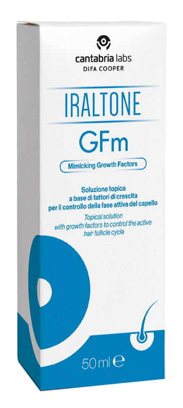 ADENOSIL GFM MIMICKING GROWTH FACTORS SOLUZIONE TOPICA CRESCITA CAPELLO 50 ML - Pharmaleader